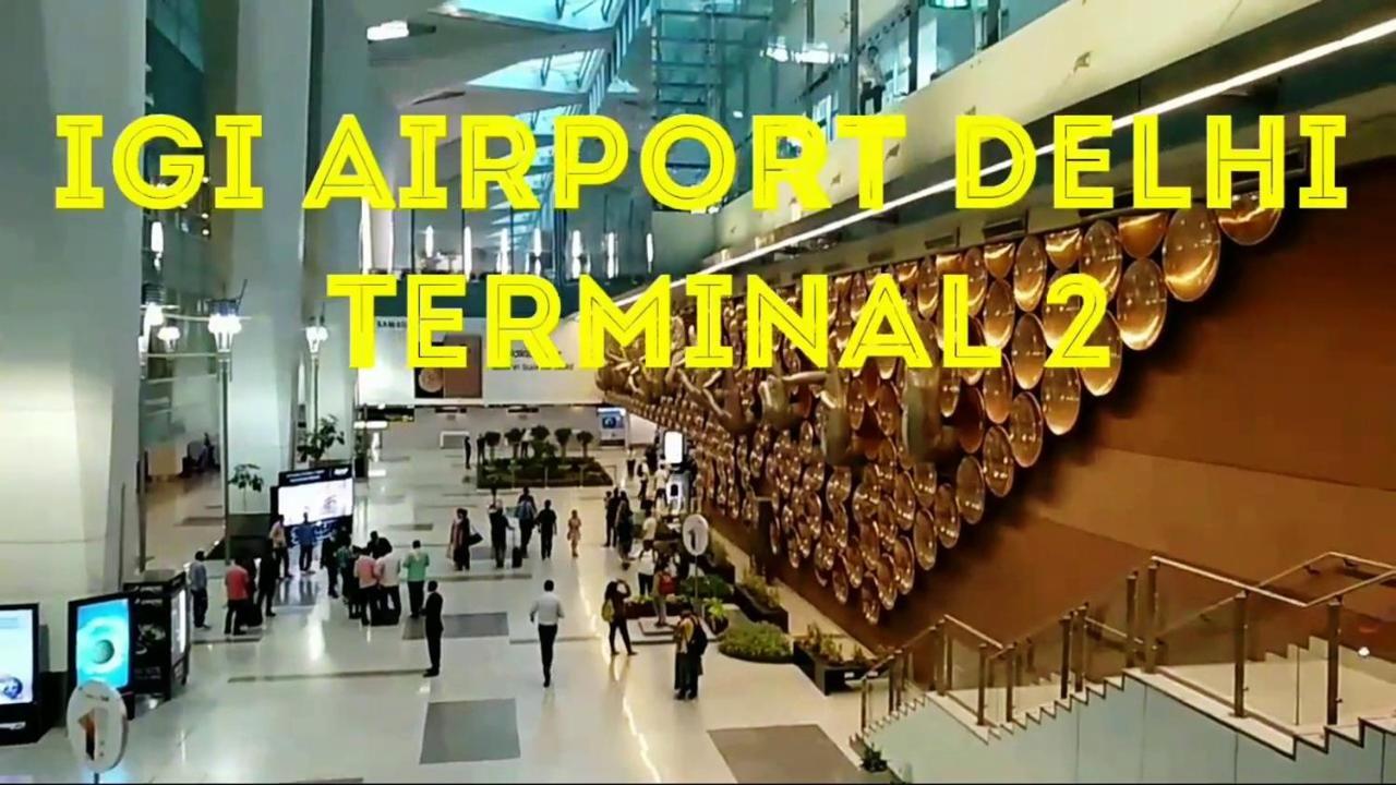 Hotel Golden Bliss At New Delhi Airport מראה חיצוני תמונה