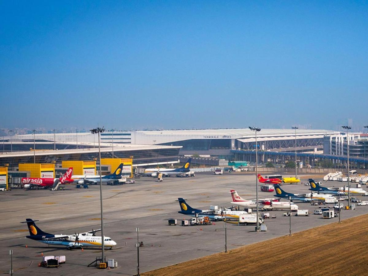 Hotel Golden Bliss At New Delhi Airport מראה חיצוני תמונה